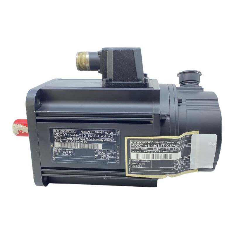 Indramat MDD071A-N-030-N2T-095PA0 Servomotor 3.70 A