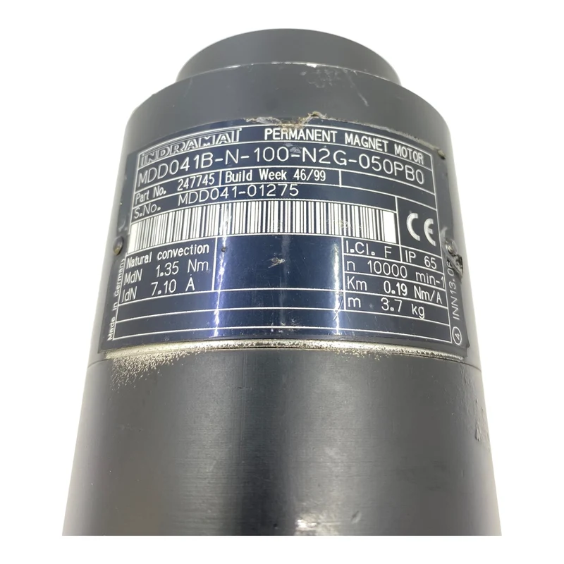 Indramat MDD041B-N-100-N2G-050PB0 Servomotor 7.10 A