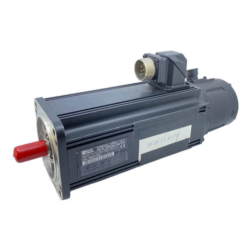 Indramat MDD071C-N-030-N5M-095GA2 Servomotor 24 V DC 0.5 A