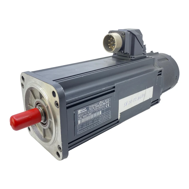 Indramat MDD071C-N-030-N5M-095GA2 Servomotor 24 V DC 0.5 A