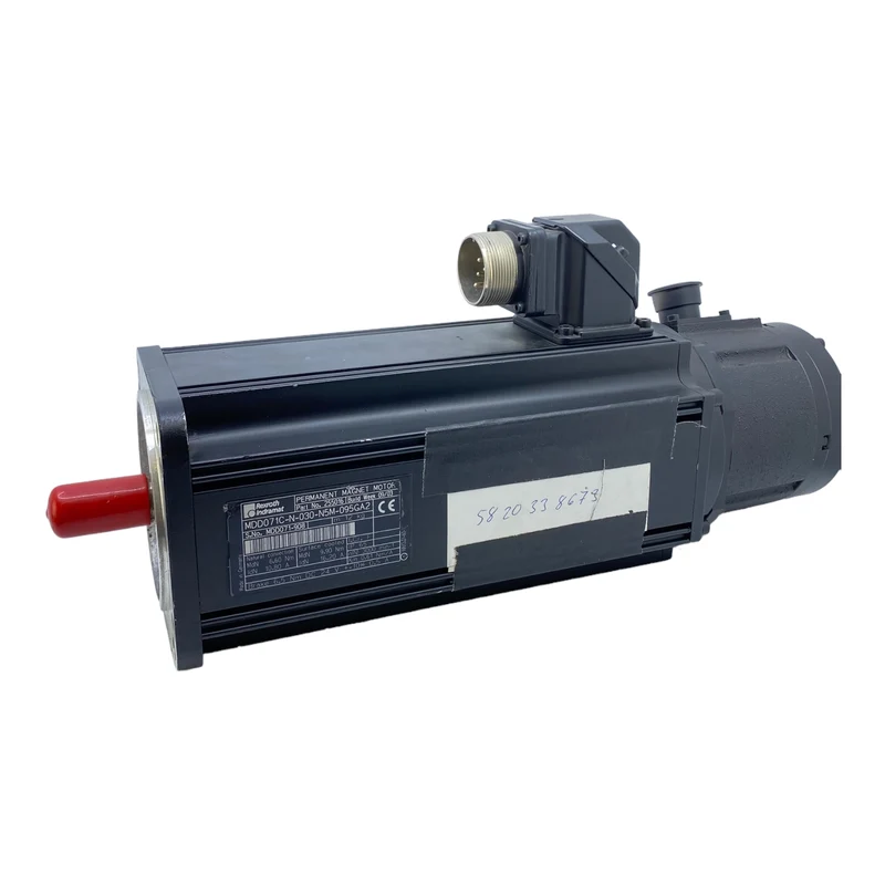 Indramat MDD071C-N-030-N5M-095GA2 Servomotor 24 V DC 0.5 A