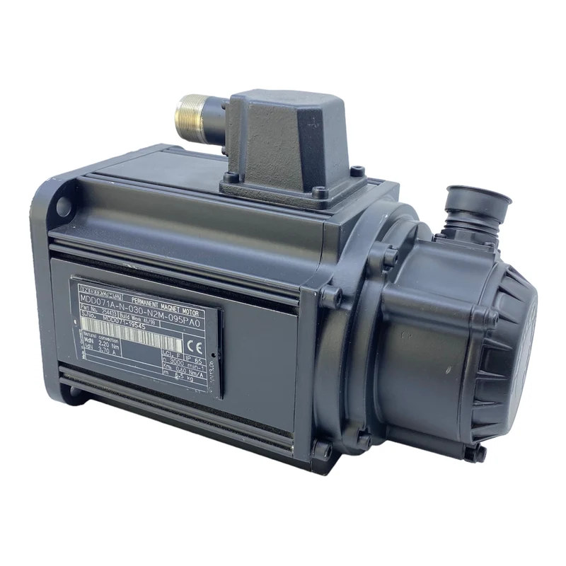 Indramat MDD071A-N-030-N2M-095PA0 Servomotor 3.70 A