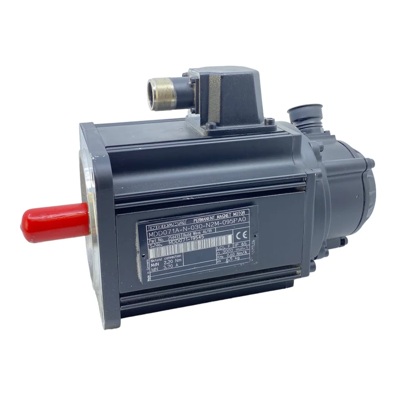 Indramat MDD071A-N-030-N2M-095PA0 Servomotor 3.70 A