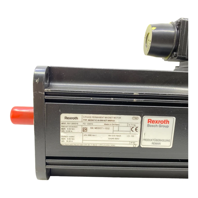 Rexroth MDD071C-N-030-N2T-095PA0 Servomotor