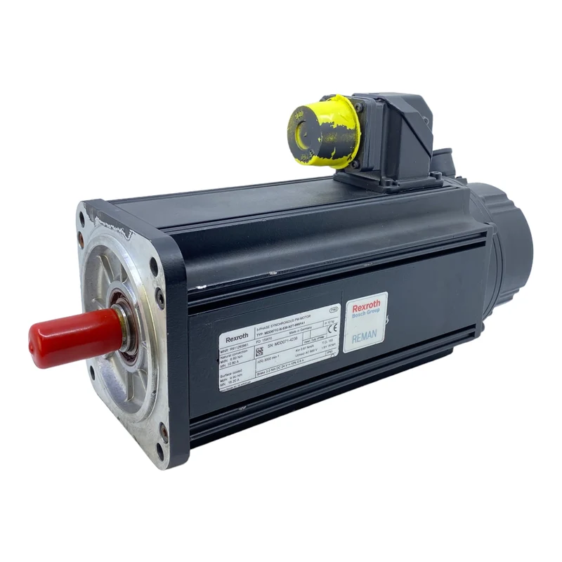 Rexroth MDD071C-N-030-N2T-095PA1 Servomotor 24V DC 0.6A
