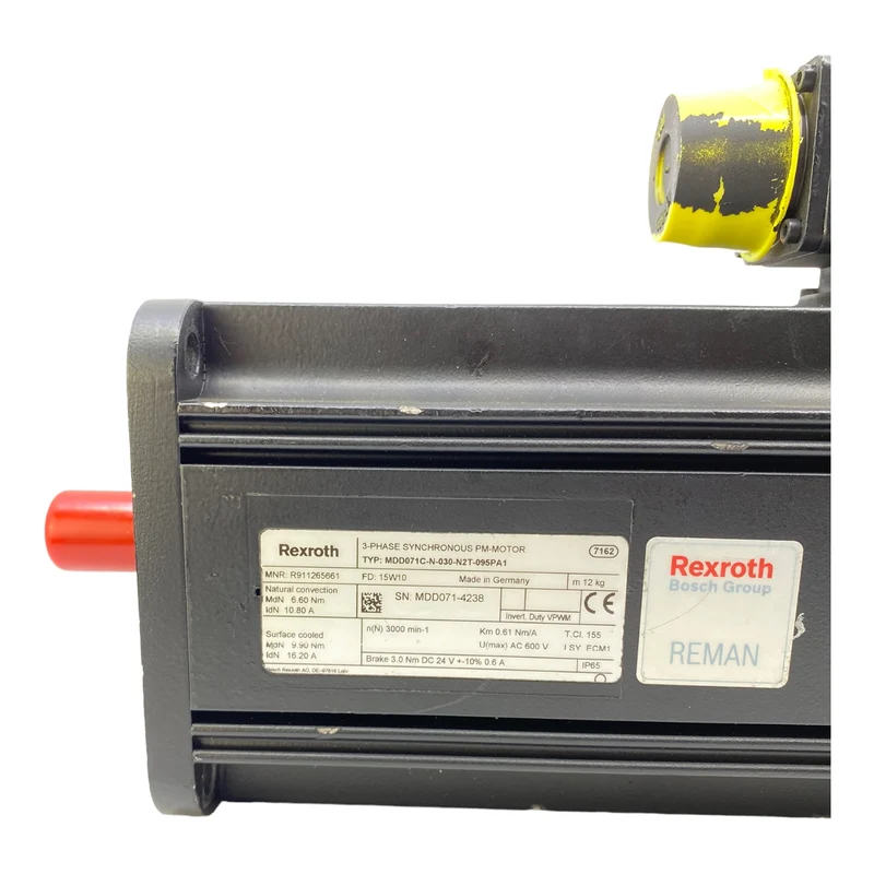 Rexroth MDD071C-N-030-N2T-095PA1 Servomotor 24V DC 0.6A