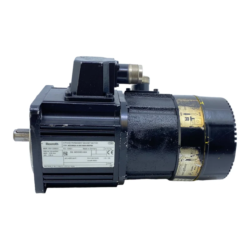 Rexroth MDD065A-N-040-N5M-095PB0 Servomotor 1.80A