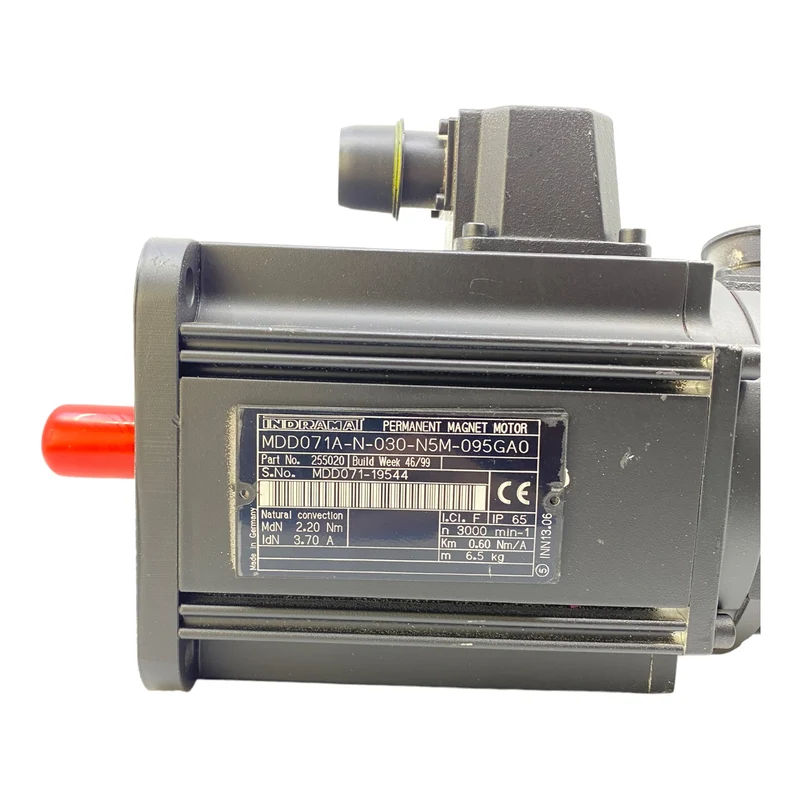 Indramat MDD071A-N-030-N5M-095GA0 Servomotor