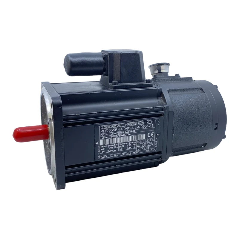 Indramat MDD065B-N-040-N5M-095GA1 Servomotor 24V DC 0.6A