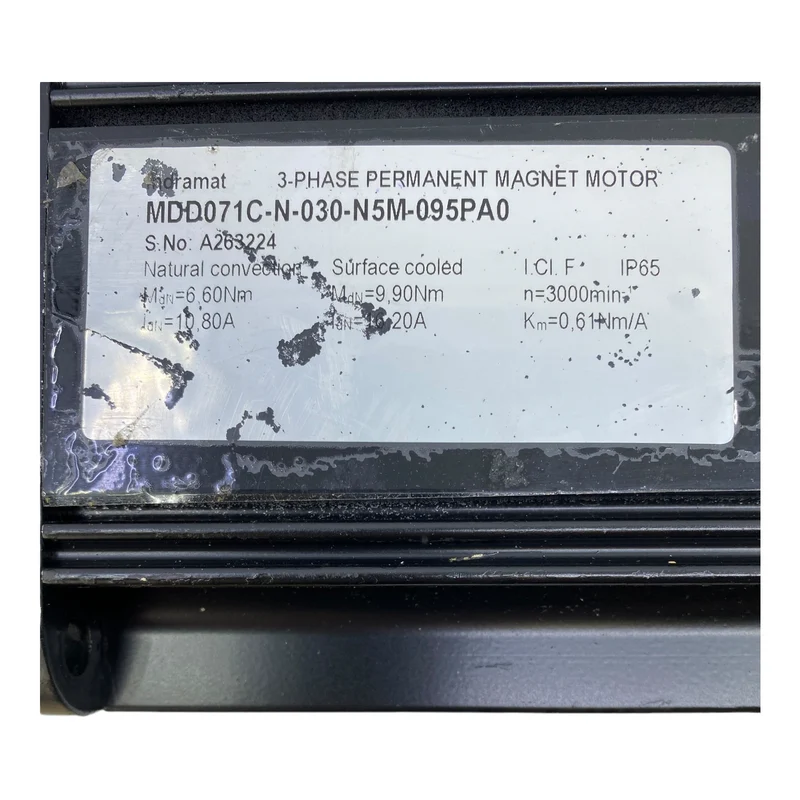 Indramat MDD071C-N-030-N5M-095PA0 Servomotor 10,80A IP65