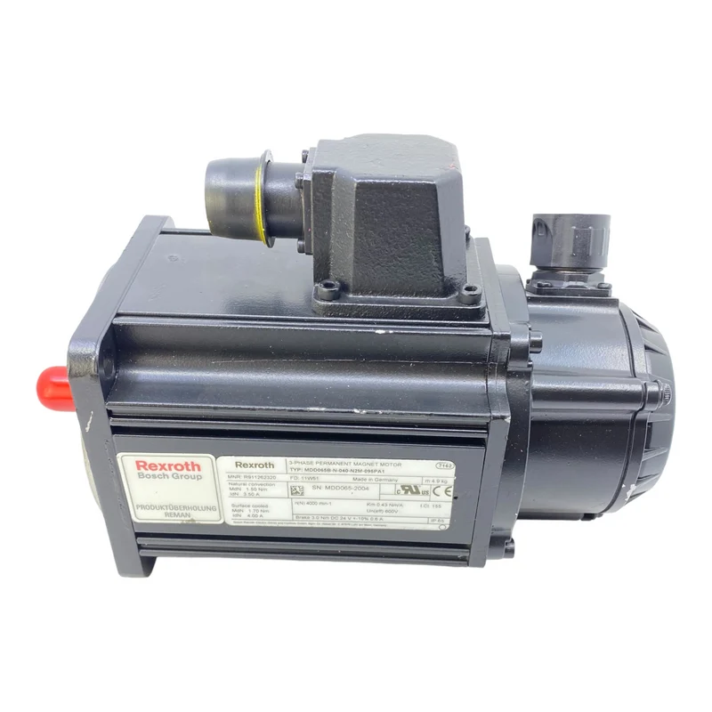 Indramat MDD065B-N-040-N2M-095PA1 Servomotor 24V DC 0.6 A