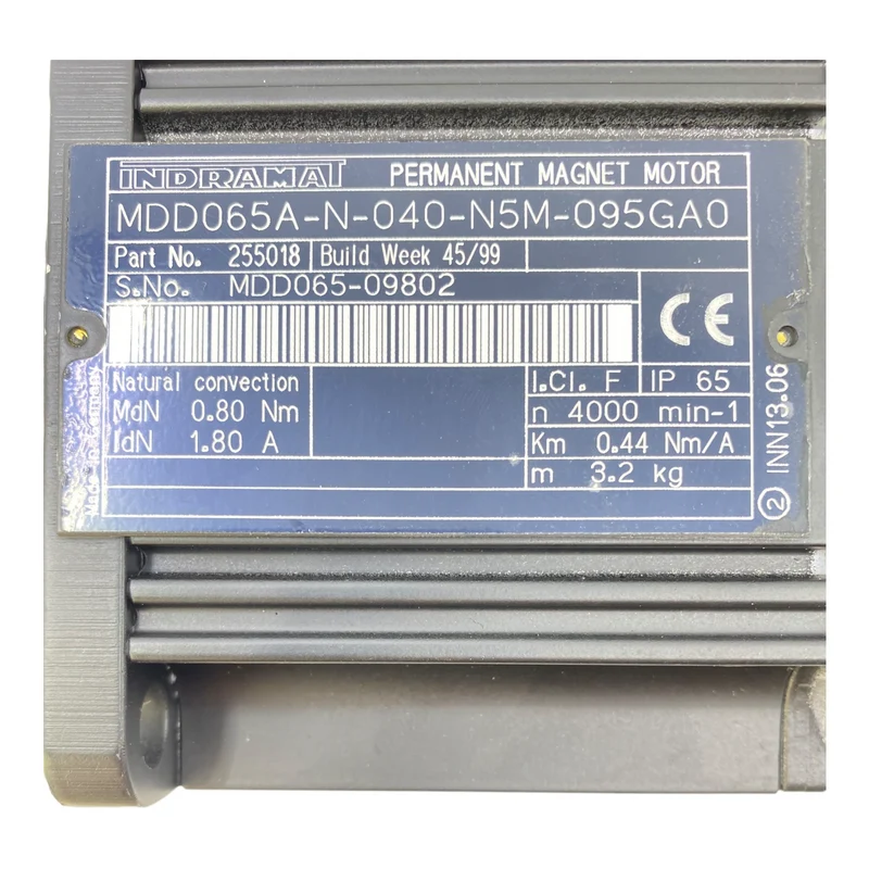 Indramat MDD065A-N-040-N5M-095GA0 Servomotor