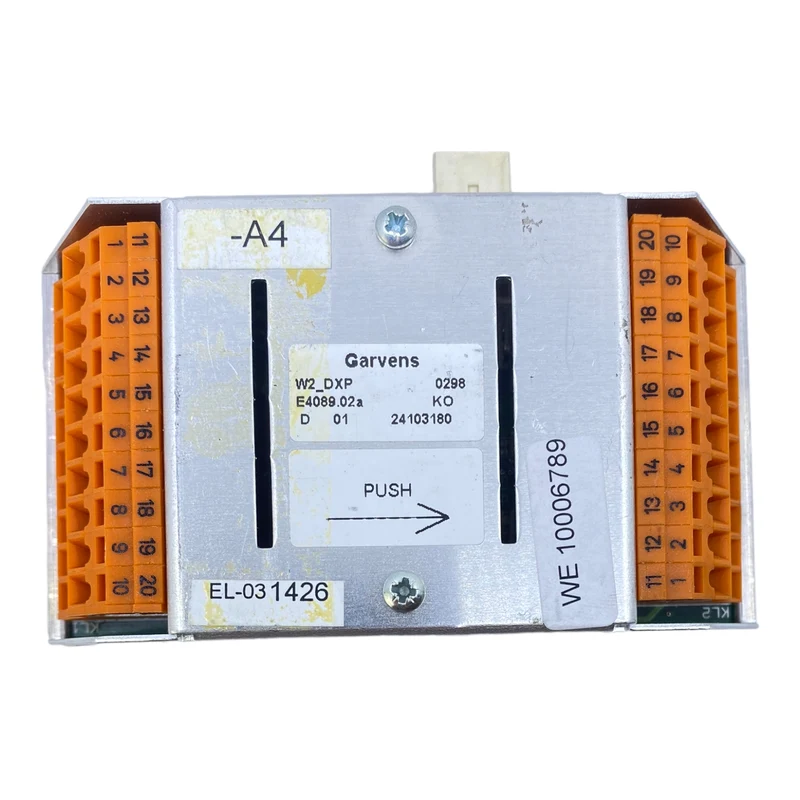 Garvens W2-DXP Steuer Modul