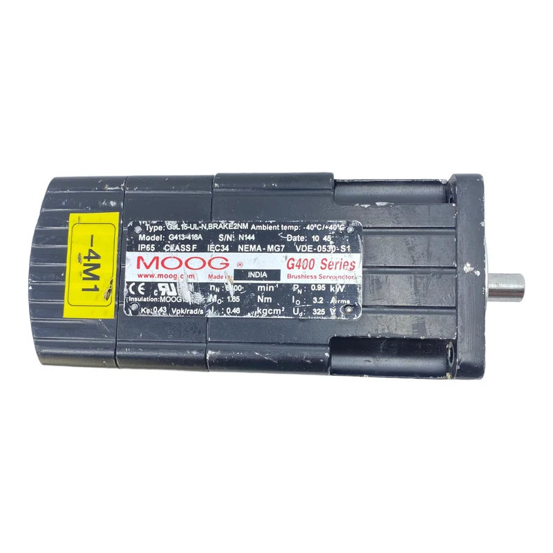 Moog GSL15-UL-N,BRAKE2NM Servomotor
