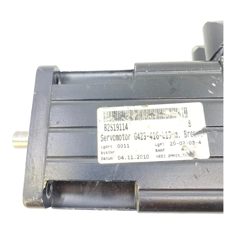 Moog GSL15-UL-N,BRAKE2NM Servomotor
