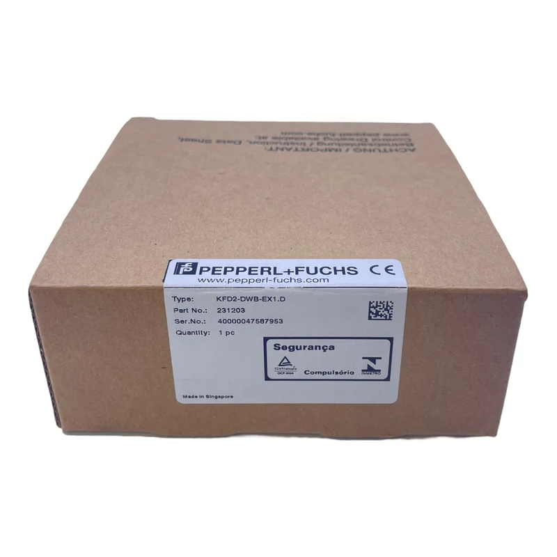 Pepperl+Fuchs KFD2-DWB-EX1.D Drehzahlwächter 231203 20-30V DC 100mA