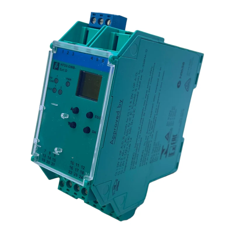 Pepperl+Fuchs KFD2-DWB-EX1.D Drehzahlwächter 231203 20-30V DC 100mA
