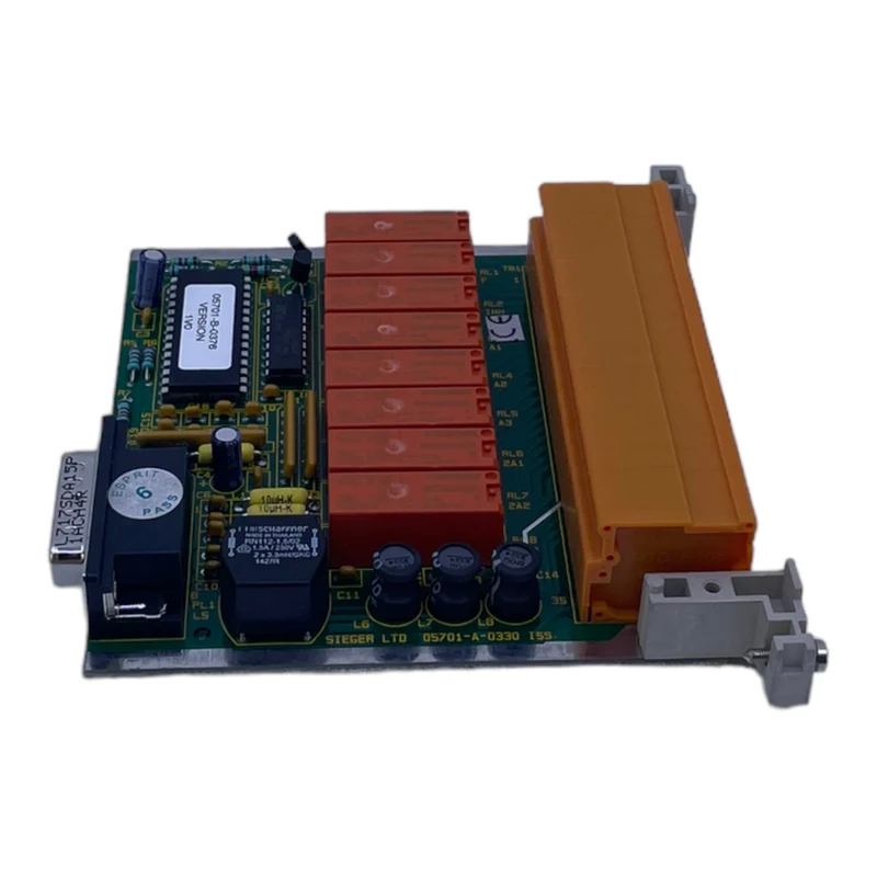 Sieger 05701-A-0330 ISS Kontroll Karte