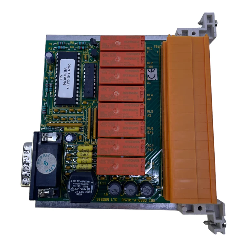 Sieger 05701-A-0330 ISS Kontroll Karte