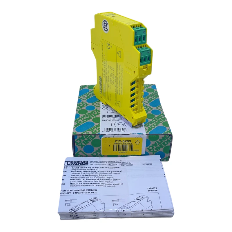 Phoenix Contact PSR-SCP-24DC/FSP2/2X1/1X2 Sicherheitsrelais 2986575 24V DC