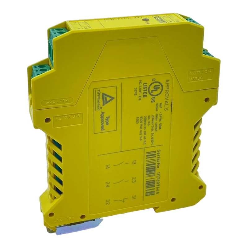 Phoenix Contact PSR-SCP-24DC/FSP2/2X1/1X2 Sicherheitsrelais 2986575 24V DC