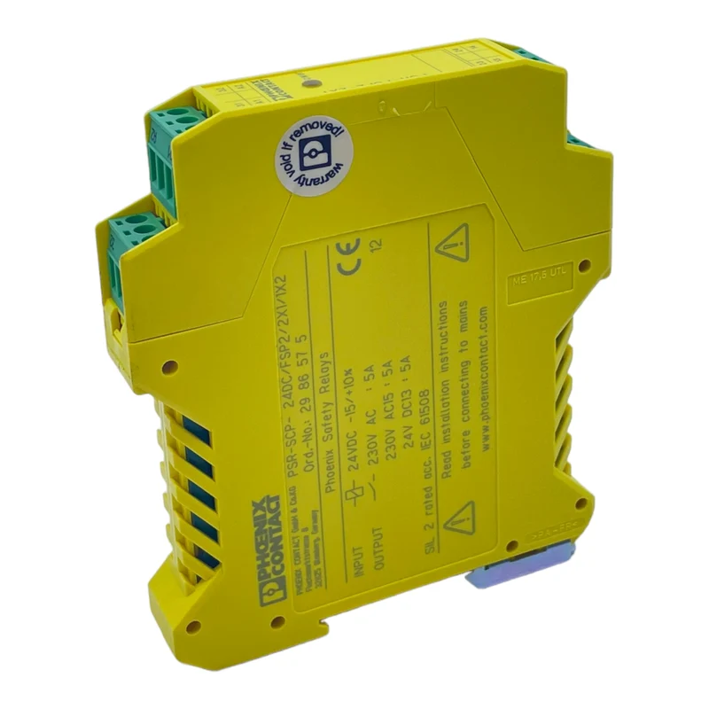 Phoenix Contact PSR-SCP-24DC/FSP2/2X1/1X2 Sicherheitsrelais 2986575 24V DC