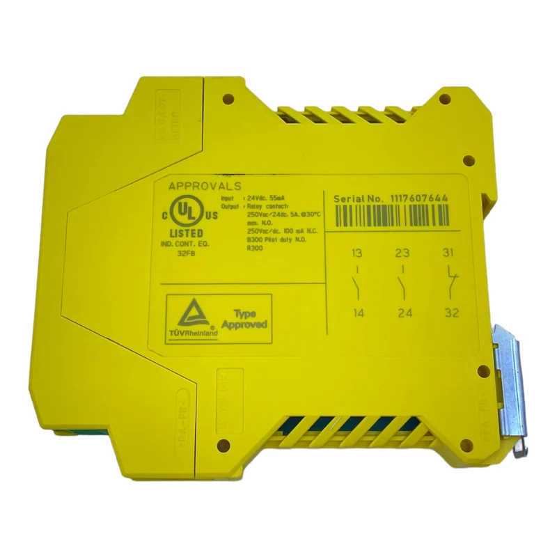 Phoenix Contact PSR-SCP-24DC/FSP2/2X1/1X2 Sicherheitsrelais 2986575 24V DC