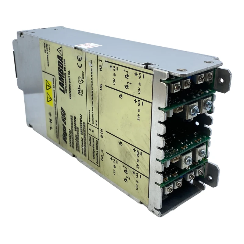 Lambda Vega 650 Netzteil V6G038W 90-264V AC 130-330V DC 47-63Hz