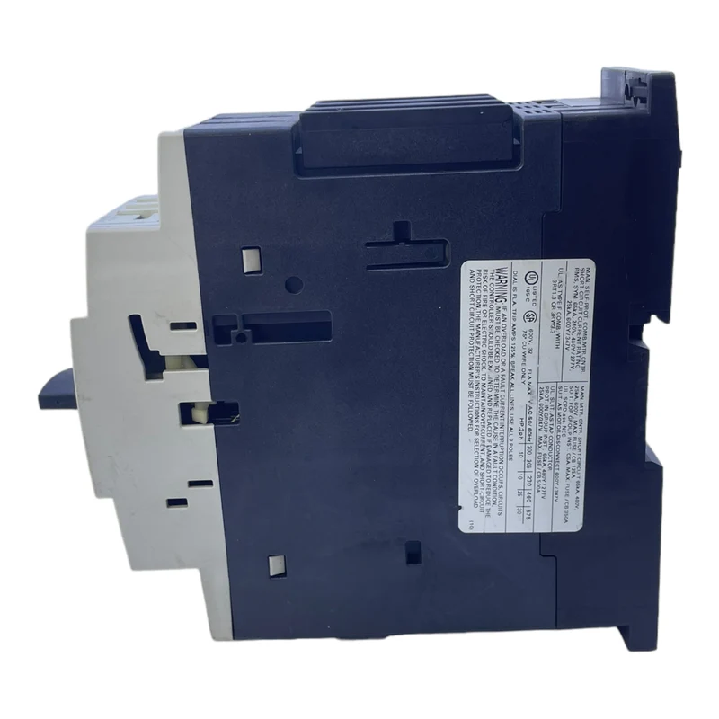 Siemens 3RV1031-4EA10 Motorschutzschalter 22-32A 400/690V 50kA 2kA 63A 125A