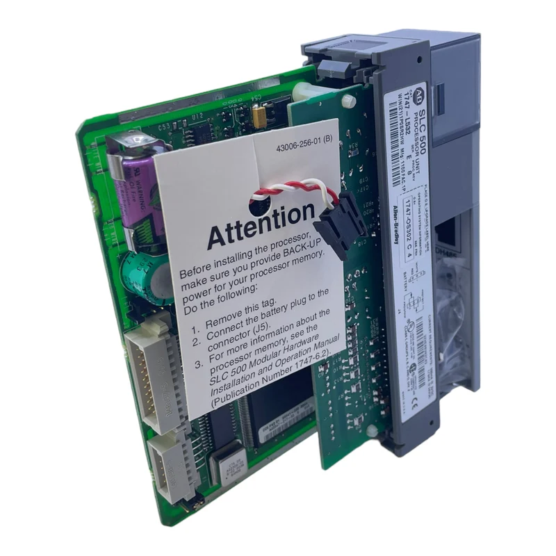 Allen-Bradley 1747-L532 Prozessor SLC500 500mA @ 5V DC 175mA @ 24V DC