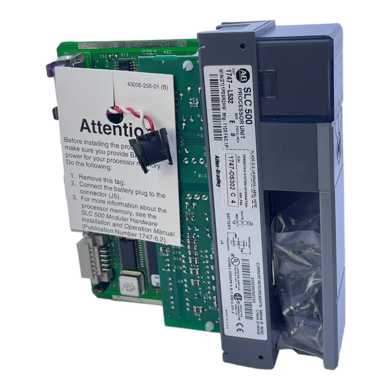 Allen-Bradley 1747-L532 Prozessor SLC500 500mA @ 5V DC 175mA @ 24V DC