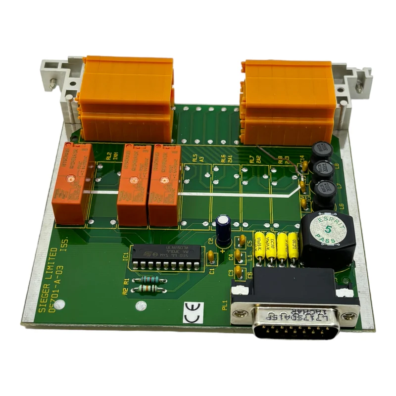 Sieger 05701-A-03 Kontrol Karte ISS.3 Einzelkanal-Steuerkarte