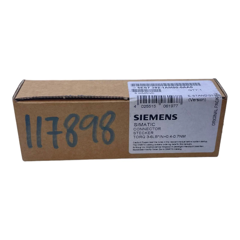 Siemens 6ES7392-1AM00-0AA0 Stecker für Serie SIMATIC S7-300