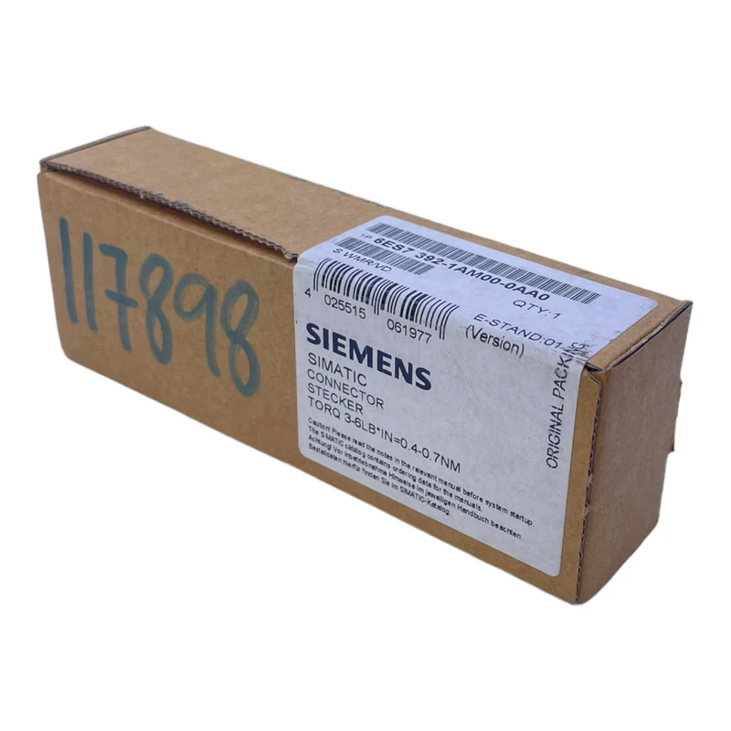Siemens 6ES7392-1AM00-0AA0 Stecker für Serie SIMATIC S7-300
