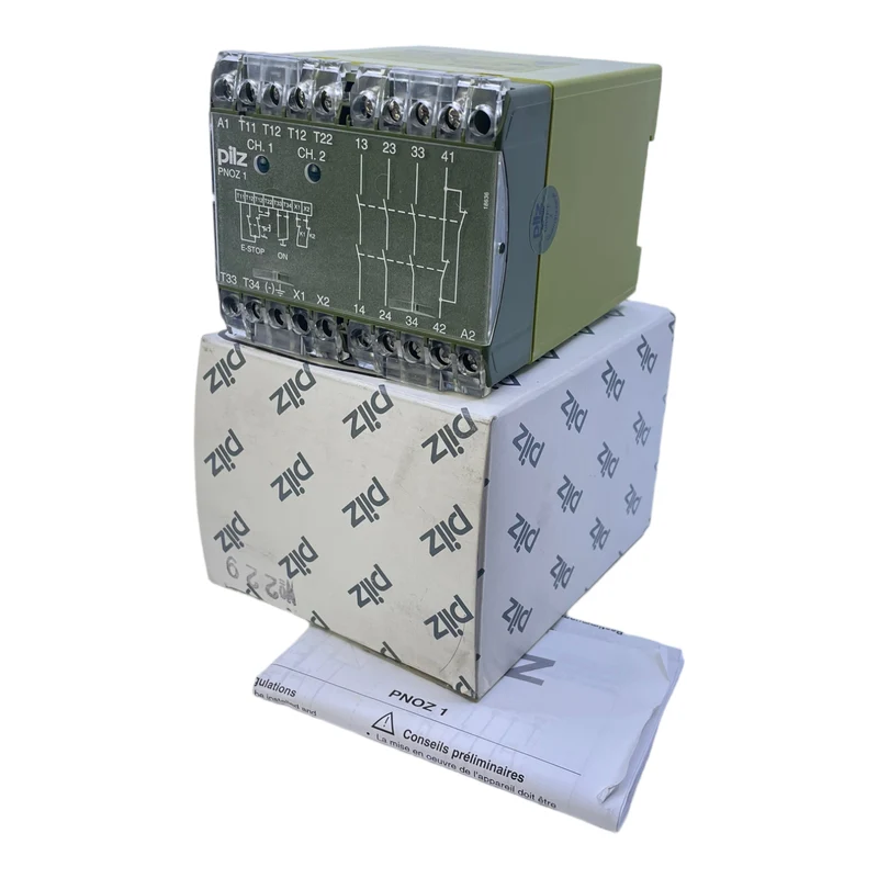Pilz PNOZ13S/1Ö Sicherheitsrelais 475655 240V AC 6VA 50-60Hz Relais