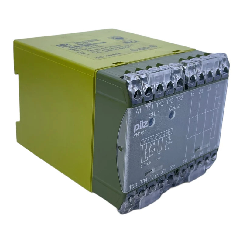 Pilz PNOZ13S/1Ö Sicherheitsrelais 475655 240V AC 6VA 50-60Hz Relais