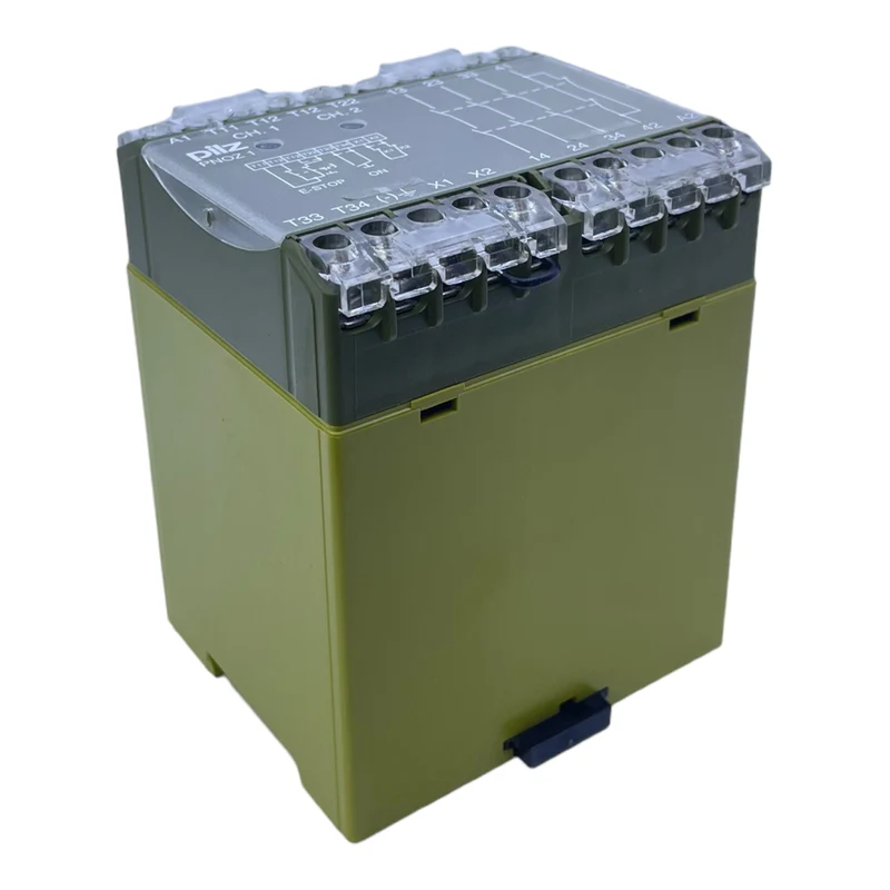 Pilz PNOZ13S/1Ö Sicherheitsrelais 475655 240V AC 6VA 50-60Hz Relais