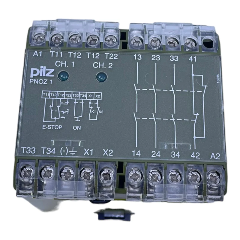 Pilz PNOZ13S/1Ö Sicherheitsrelais 475655 240V AC 6VA 50-60Hz Relais