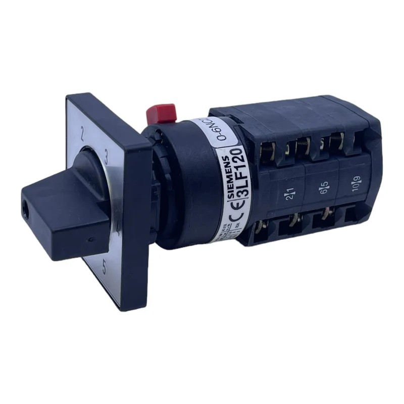 Siemens 3LF120 Drehschalter 240V