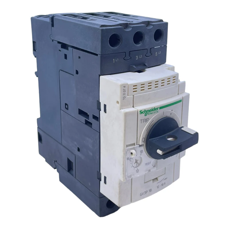 Schneider GV3P18 Motorschutzschalter 12-18A magnetischer Auslöser 50/60Hz