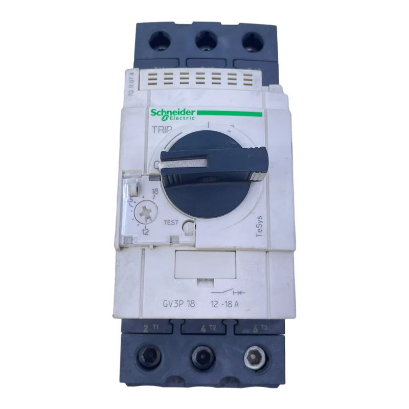 Schneider GV3P18 Motorschutzschalter 12-18A magnetischer Auslöser 50/60Hz