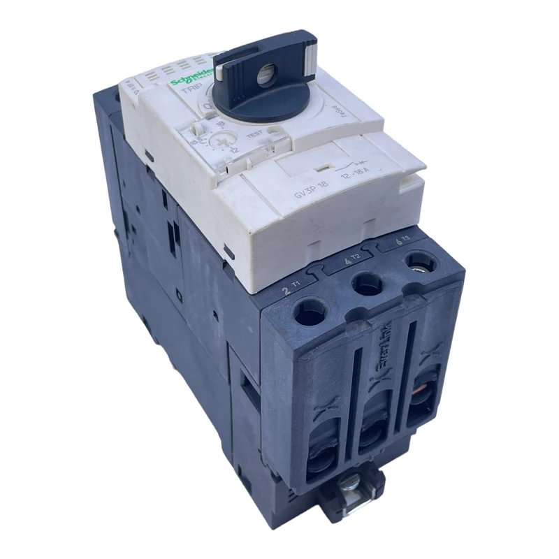 Schneider GV3P18 Motorschutzschalter 12-18A magnetischer Auslöser 50/60Hz