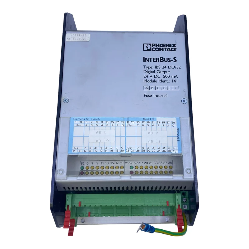 Phoenix Contact IBS24DO/32 INTERBUS-S 2784052 24V DC 500mA