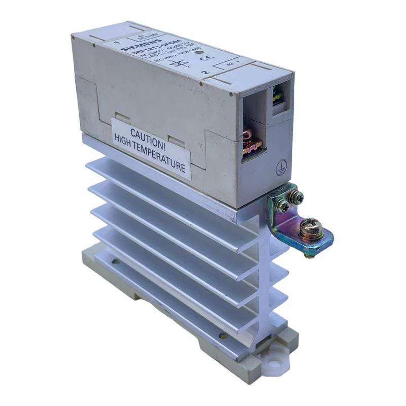 Siemens 3RF1211-0FC04 Halbleiterschütz 5-24V DC 10A 240V AC