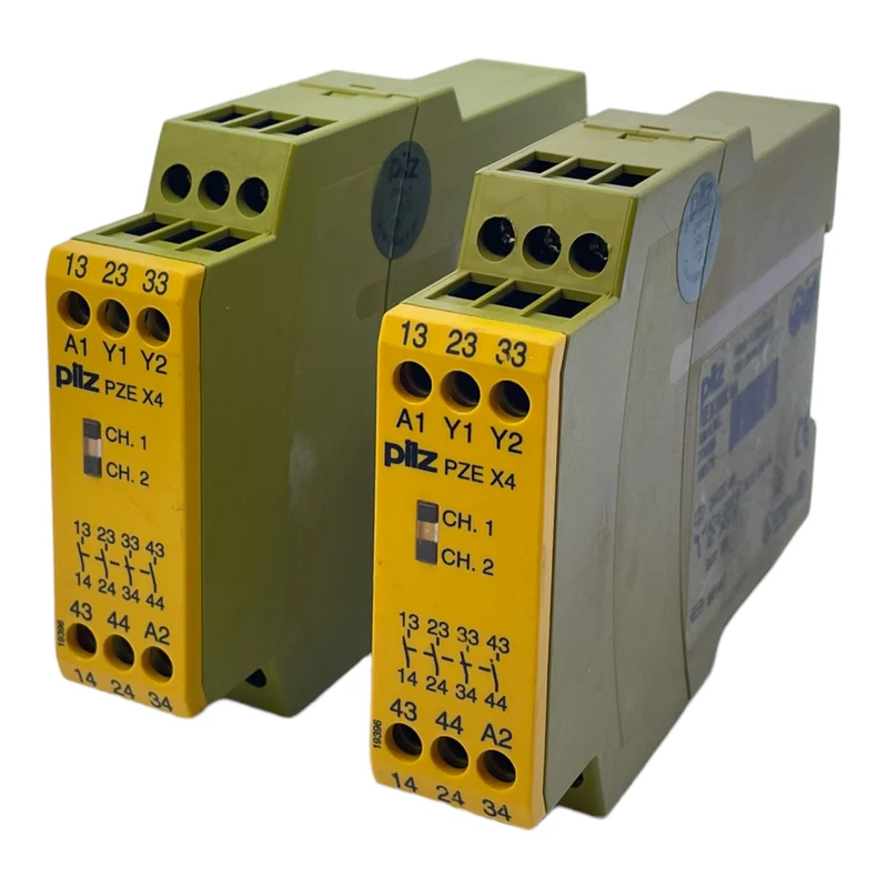 Pilz PZEX424VDC4n/o Sicherheitsrelais 24V DC 4A 2W 230V 5A 240V 5A VE: 2stk