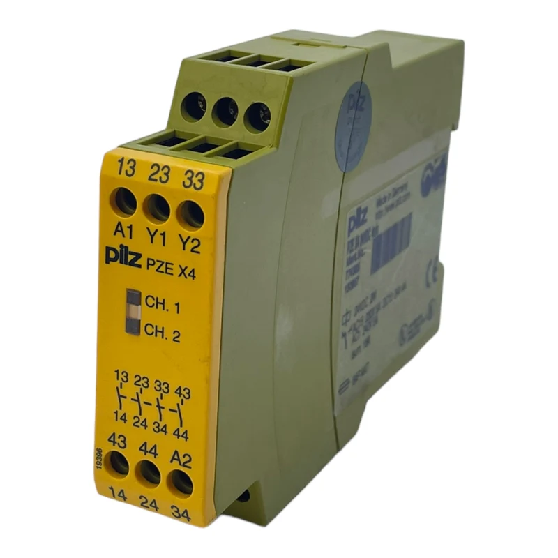 Pilz PZEX424VDC4n/o Sicherheitsrelais 24V DC 4A 2W 230V 5A 240V 5A VE: 2stk
