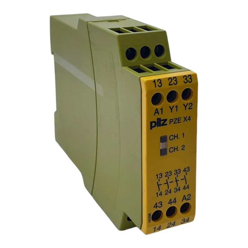 Pilz PZEX424VDC4n/o Sicherheitsrelais 24V DC 4A 2W 230V 5A 240V 5A VE: 2stk