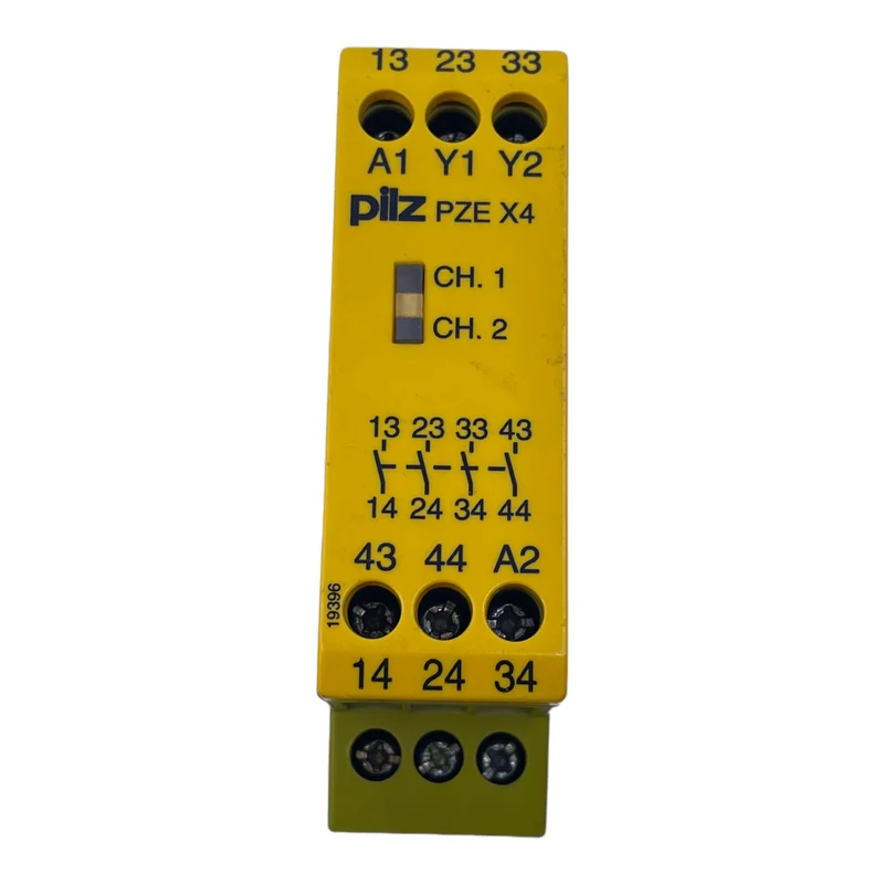 Pilz PZEX424VDC4n/o Sicherheitsrelais 24V DC 4A 2W 230V 5A 240V 5A VE: 2stk