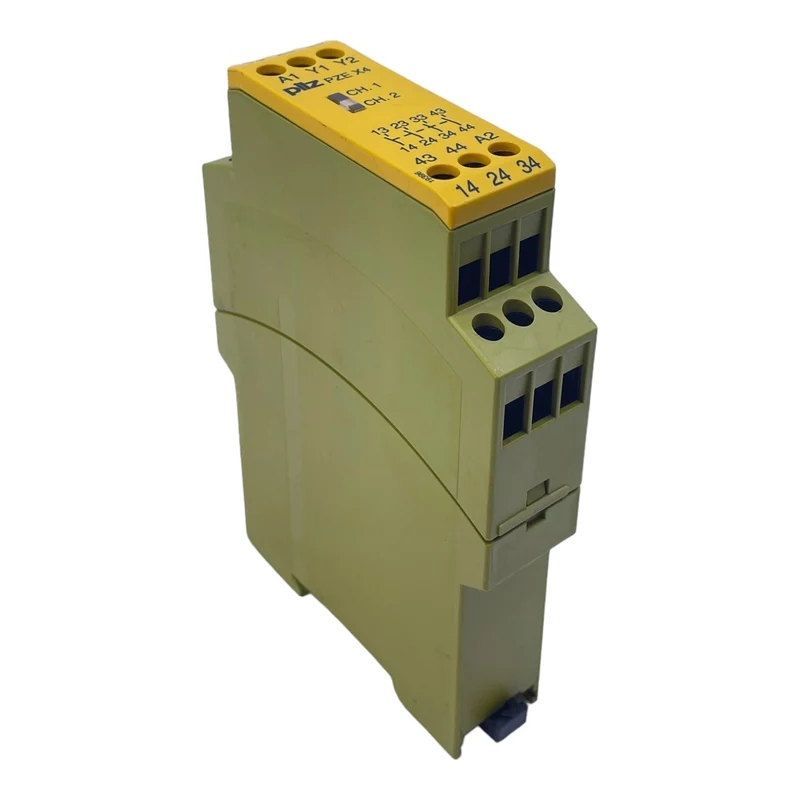 Pilz PZEX424VDC4n/o Sicherheitsrelais 24V DC 4A 2W 230V 5A 240V 5A VE: 2stk