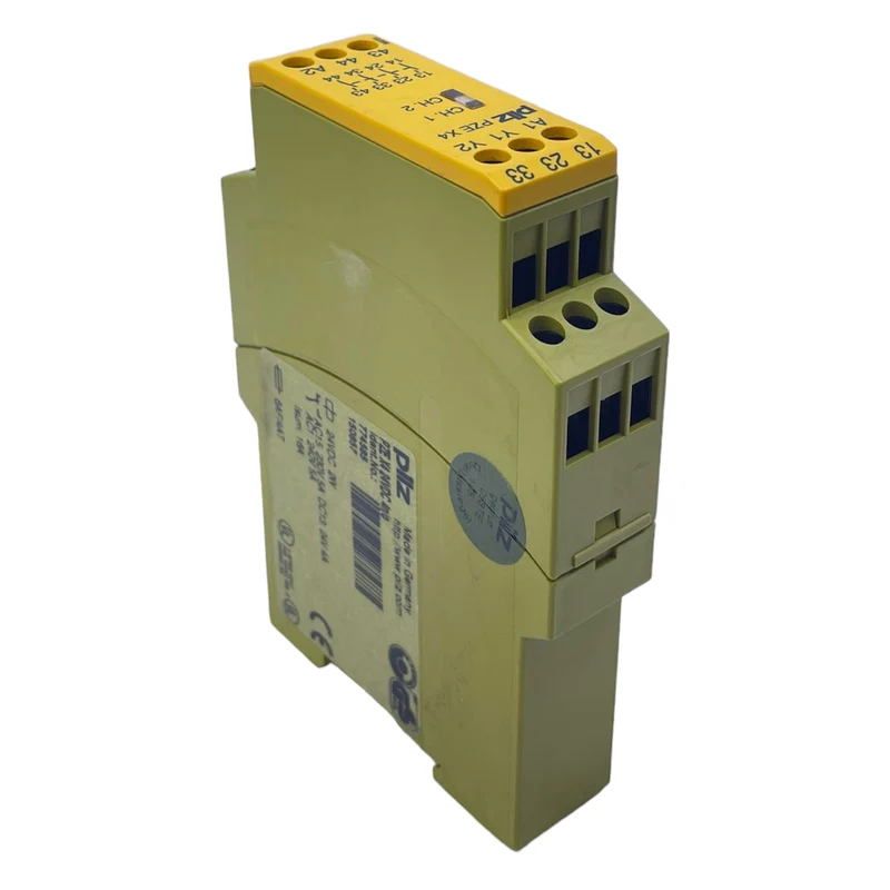 Pilz PZEX424VDC4n/o Sicherheitsrelais 24V DC 4A 2W 230V 5A 240V 5A VE: 2stk